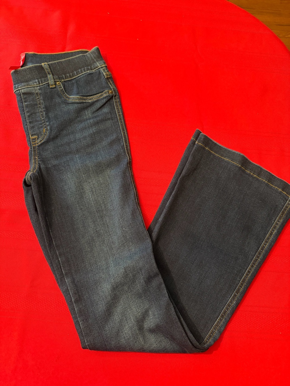 SPANX Flare Bottom Jeans
